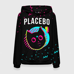 Женская толстовка Placebo - rock star cat