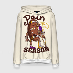 Женская толстовка Сезон боли