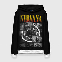 Женская толстовка Nirvana forever