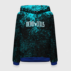 Женская толстовка Dead Cells брызги красок