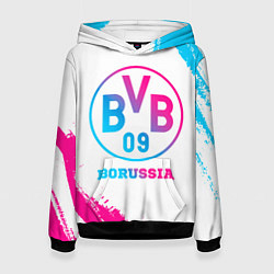 Женская толстовка Borussia neon gradient style