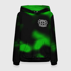 Женская толстовка Bayer 04 sport halftone