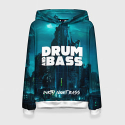 Женская толстовка Dnb night