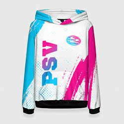 Женская толстовка PSV neon gradient style вертикально