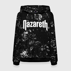 Женская толстовка Nazareth black ice