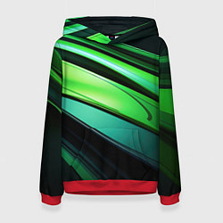 Женская толстовка Абстрактные геометрические плавные линии минимализ