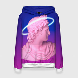 Женская толстовка Vaporwave neon