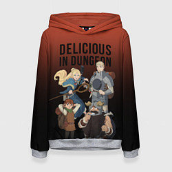 Женская толстовка Delicious in Dungeon