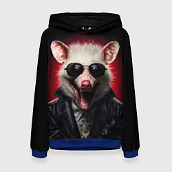 Женская толстовка Крутой опоссум