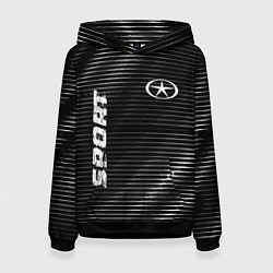 Женская толстовка JAC sport metal