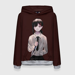 Женская толстовка Kobeni chainsaw man