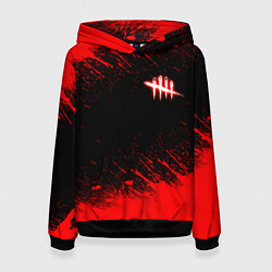 Женская толстовка Dead by daylight огненный