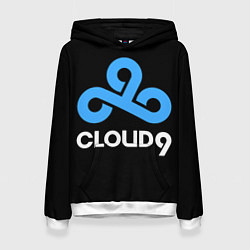 Женская толстовка Cloud9 - esports logo