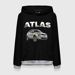 Женская толстовка Джили Атлас