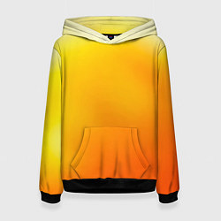 Женская толстовка Яркий оранж