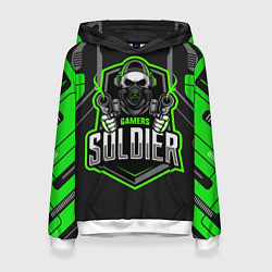 Женская толстовка Games soldier
