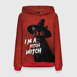 Женская толстовка I am witch