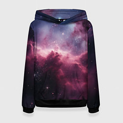 Женская толстовка Абстрактный космос фантастика