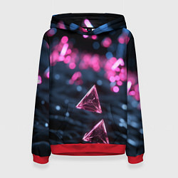Женская толстовка Абстрактный космос фантастика