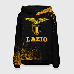 Женская толстовка Lazio - gold gradient