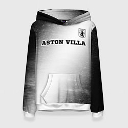 Женская толстовка Aston Villa sport на светлом фоне посередине