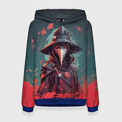 Женская толстовка Чумной технодоктор