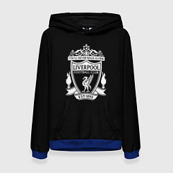 Женская толстовка Liverpool fc club