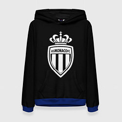 Женская толстовка Monaco fc club sport