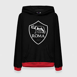 Женская толстовка Roma sport fc club