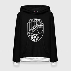 Женская толстовка Viktoria fc club sport