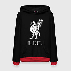 Женская толстовка Liverpool fc club