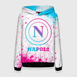 Женская толстовка Napoli neon gradient style