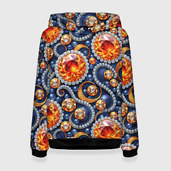 Женская толстовка Ювелирные украшение с золотом и бриллиантом паттер