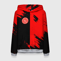Женская толстовка Ajax sport color red