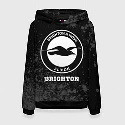 Женская толстовка Brighton sport на темном фоне