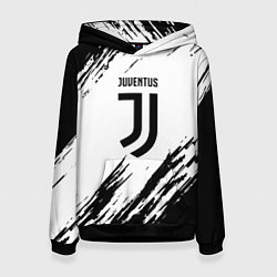 Женская толстовка Juventus краски