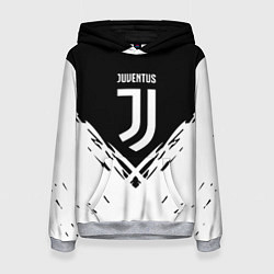 Женская толстовка Juventus sport geometry fc club