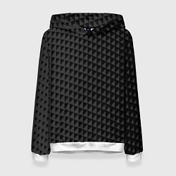 Женская толстовка Паттерн из черных треугольников