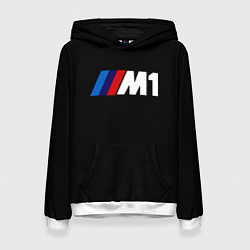 Женская толстовка BMW m1 logo