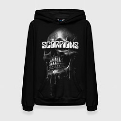 Женская толстовка Scorpions rock