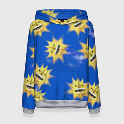 Женская толстовка Soul eater-солнце