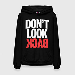 Женская толстовка Dont look back - the call