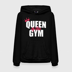 Женская толстовка Queen of the gym - crown