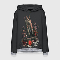Женская толстовка Bloodborne Bosses - Отец Гаскойн