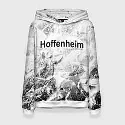 Женская толстовка Hoffenheim white graphite