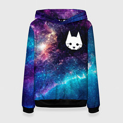 Женская толстовка Stray space game