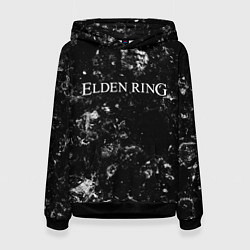 Толстовка-худи женская Elden Ring black ice, цвет: 3D-черный