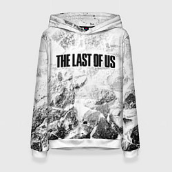 Толстовка-худи женская The Last Of Us white graphite, цвет: 3D-белый