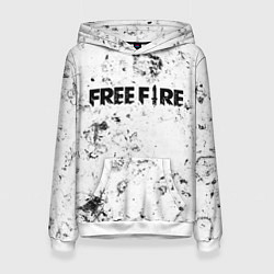 Женская толстовка Free Fire dirty ice