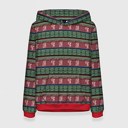Женская толстовка Древняя Мексика
